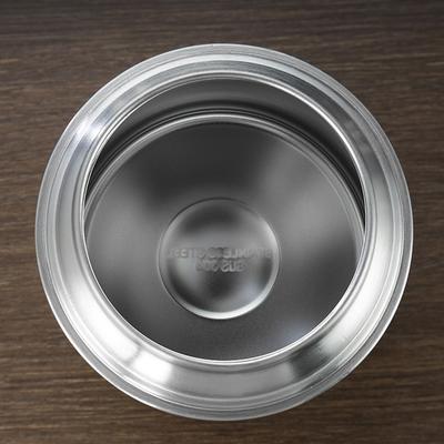 Portable 304 Stainless Steel Sealed Jar Canister Food Container Corrosion Resistant Kitchen Snacks Storage Solution