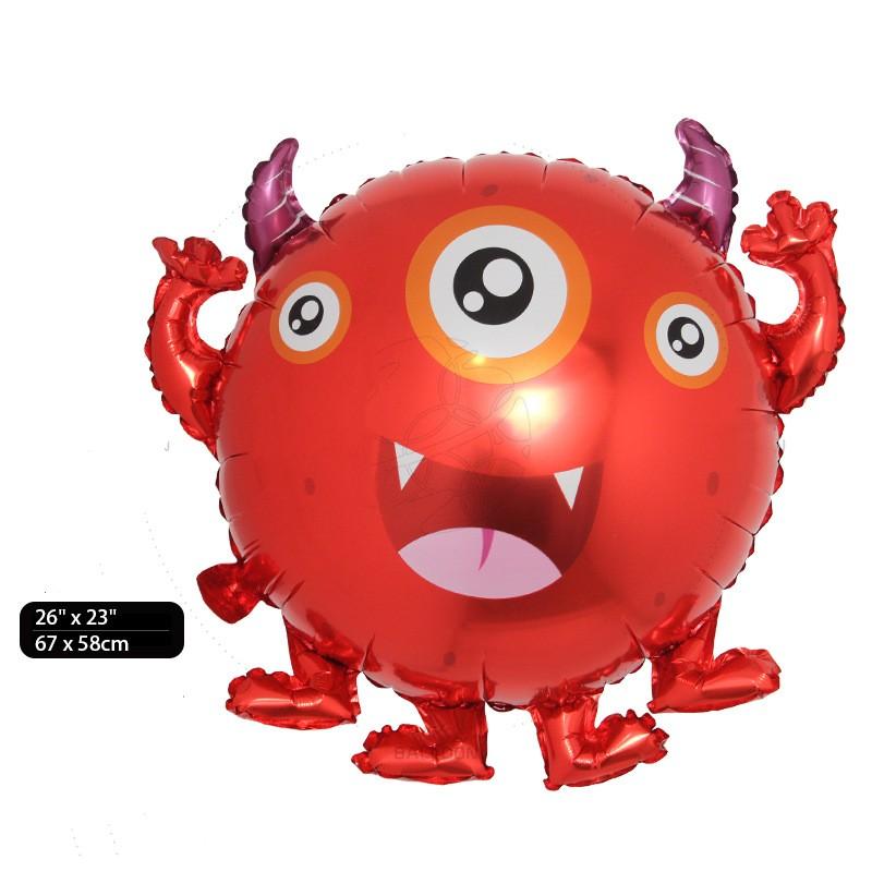 1pc Cartoon Ballons Cute Animal Shark Mermaid Plane Foil Balloons Forest Birthday Party Decoration Baby Shower Kids Toy