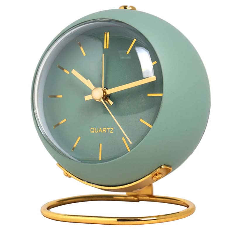 Creative Electronic Desk Clock Simple Children's Alarm Clock New Desktop Bedside Students Silent Luminous Pointer Clock