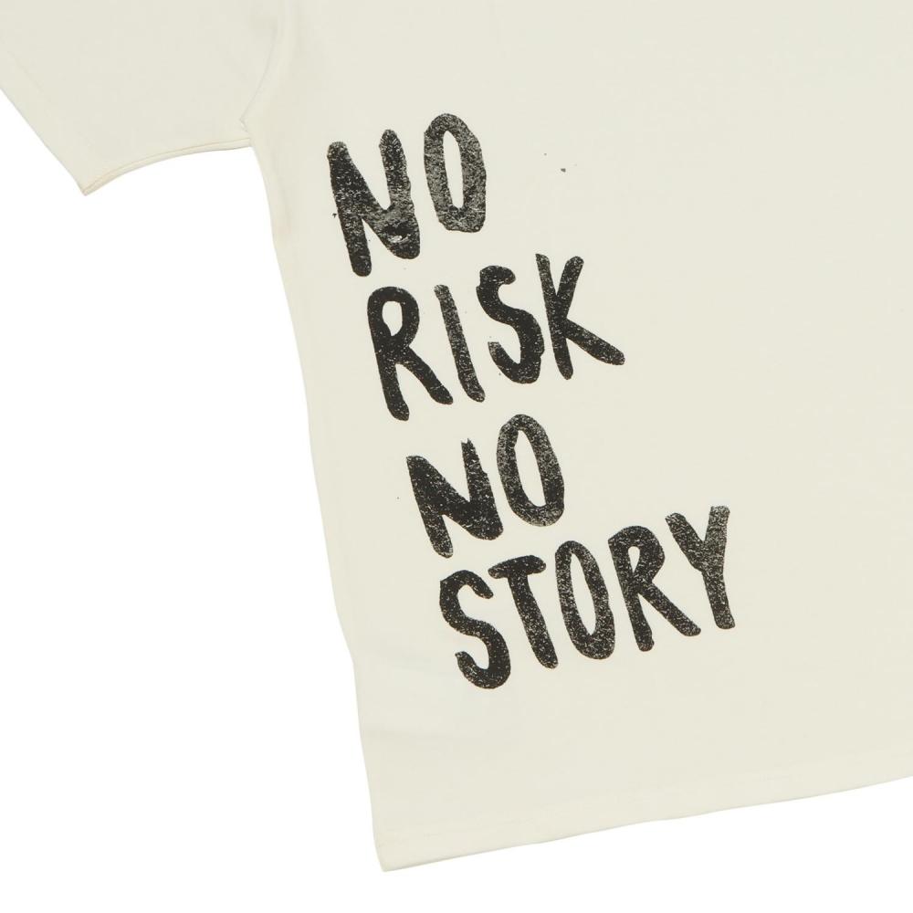 Vans M Bolin No Risk Ss Tee Vn000j2wfs8 MarshMallow