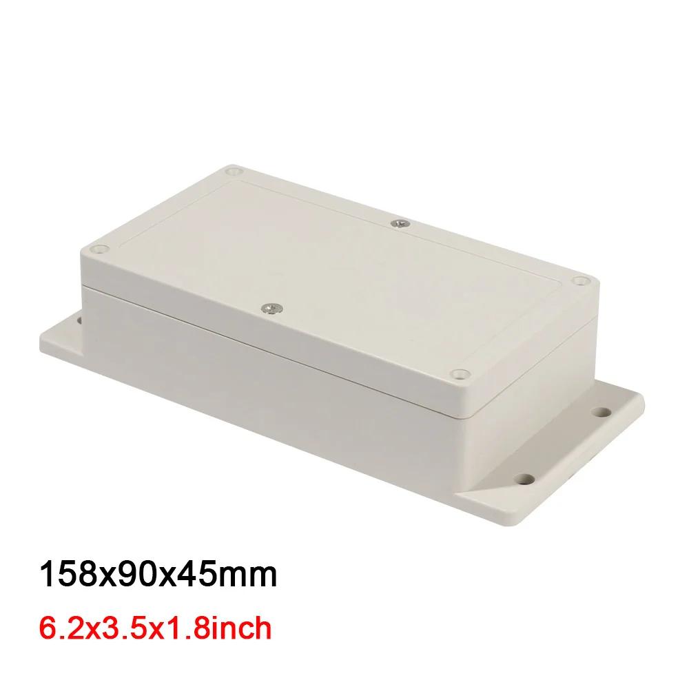 Electronic IP67Junction Box Instrument Case Waterproof Plastic Enclosure Box Electrical Project Box Outdoor Junction Box Housing