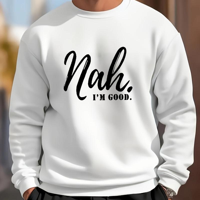 

Свитшот оверсайз с круглым вырезом, пуловер свободного кроя XXL чёрный