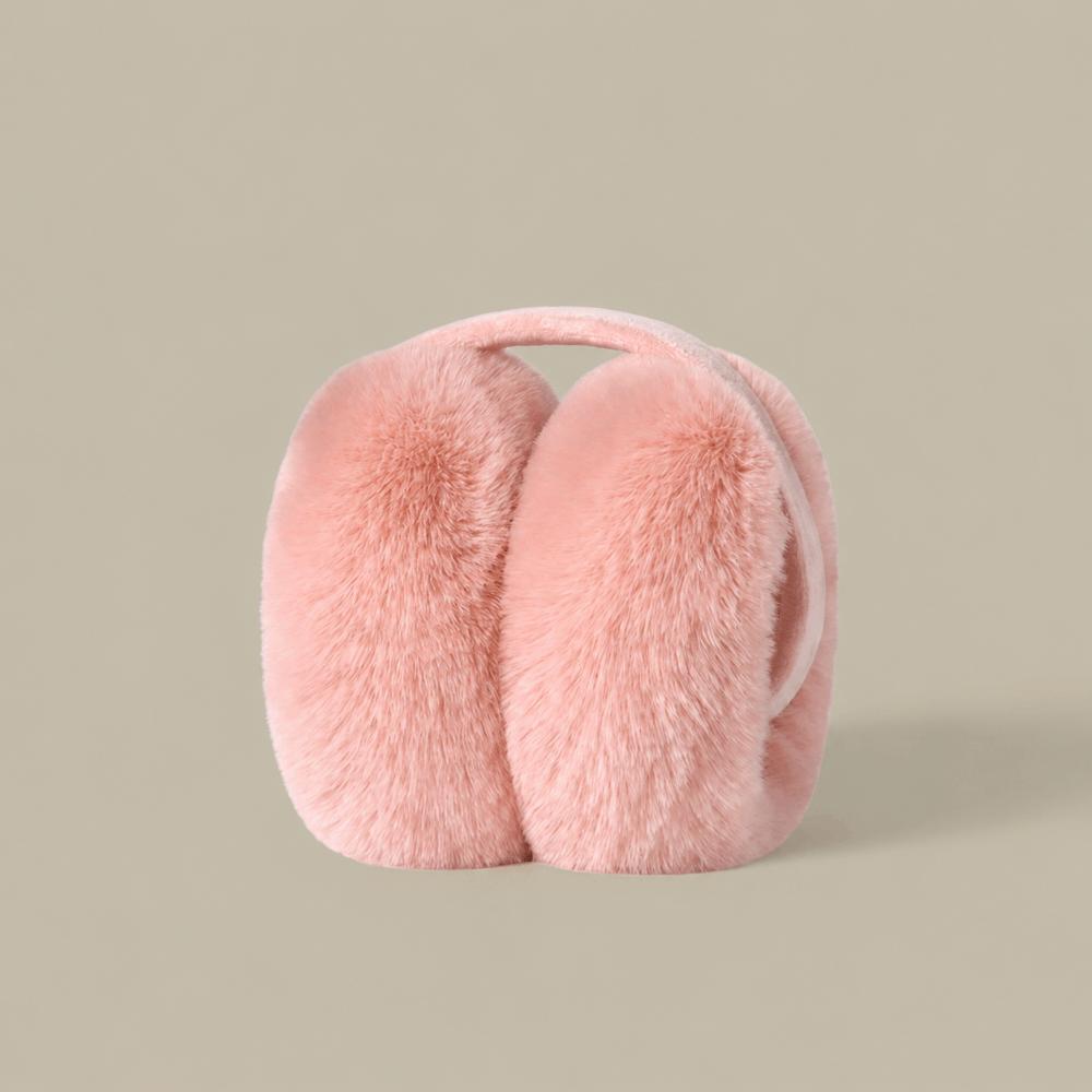 Folding Winter Earmuffs Warm Ear Warmer Fashion Plush Earmuffs Outdoor