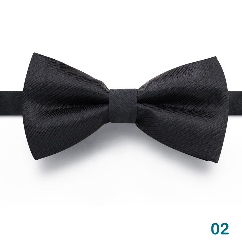 Men Ties Butterfly Party Wedding Bow Tie Black Bowknot Bowtie Accessories Business Gift