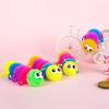 Caterpillar Snow Globe Stress Relief Squeeze Toy