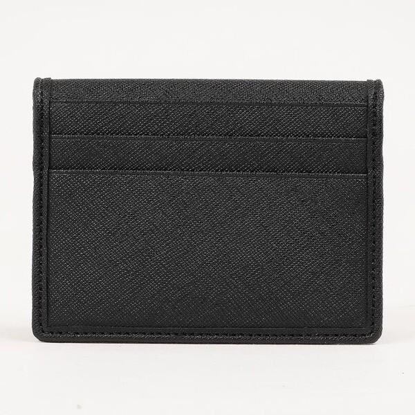 Vivienne Westwood Men Saffiano Card Wallet N401