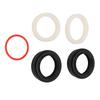 RISK 32mm Staubabstreifer-Kit mit geringer Reibung Staubdichtung Schaumring O-Ring-Kit für Federgabel