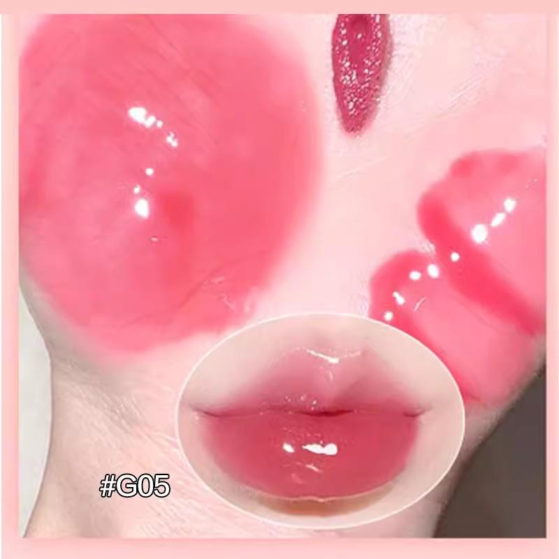 Gogotales Gogo Dance Moisturizing Lip Gloss - Reduces Lip Lines with Mirror Shine and Hydrating Essence