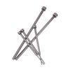 1Set Car Remote Key Pin Removal Pin Disassembly Tool Locksmith Repair Tools Key Out Needle Pin Remover Magnet