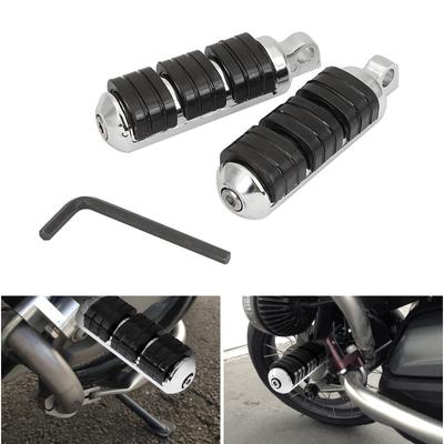 1 pereche de suporturi pentru picioare pentru motociclete anti-vibrații cu suport pentru motocicletă