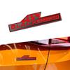 3D Car Styling Black Edition Emblem Badge Metal Stickers Rear Trunk Decals For Skoda Fabia Enyaq Octavia Monte Carlo Superb VRS