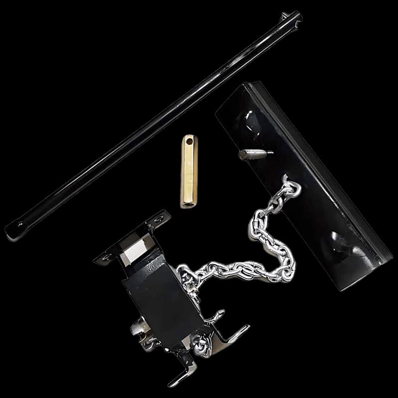 Dongfeng EQ1118GA Spare Tire Hoist