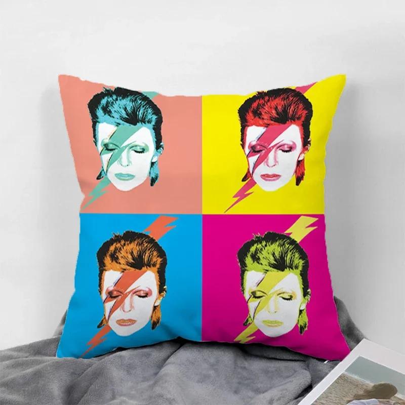 Pop Art Kissenbezüge für 45x45 Kissen Dekorative Sofakissenbezüge 60x60 Kissenbezug 40x40 Paarkissen Kissenbezüge 50x50