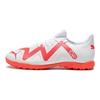 Puma Future Play Comfortable Versatile TT (Rubber Studs) Soccer Shoes Men Soccer Shoes White Red 107381-01