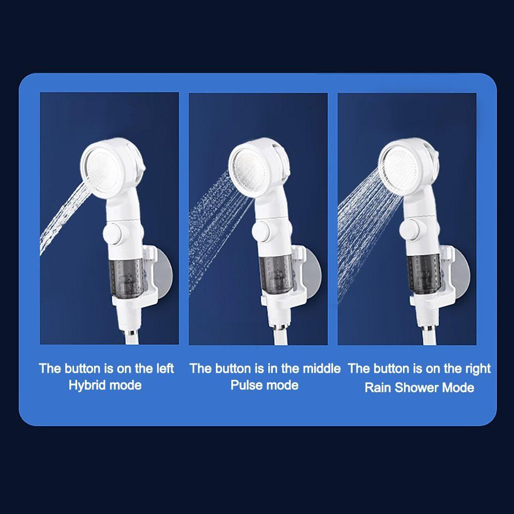 Temperature & Battery Digital Display Portable Camping Shower Outdoor Bathing Supplies  Household