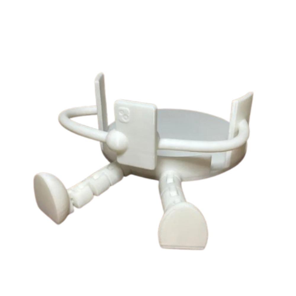 Reusable 3D Printed Tissue Holder Creative Towel Roll Rack  Bathroom Accessory