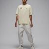 Jordan Soft And Comfortable Logo Short Sleeve T-Shirt Men Tops Coconut-Milk HQ1575-113
