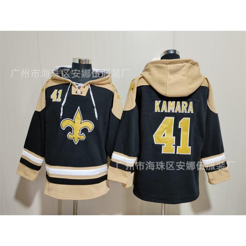 2026 Saints Rugby Team Stickerei Fleece Hoodie Winter Warm Sport Sweatshirt S M L XL XXL XXXL