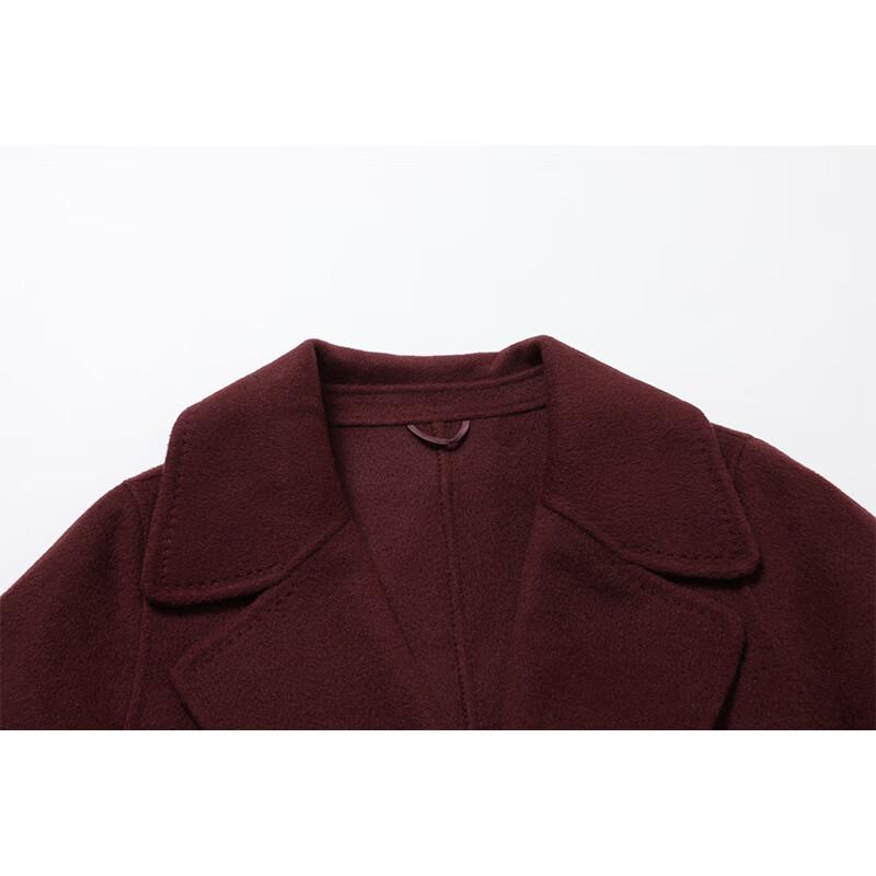 G·TENNA Women's Long Cashmere Blend Coat