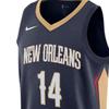 Nike Brandon Ingram New Orleans Pelicans Jersey Blue Unisex Streetwear DN2014-420