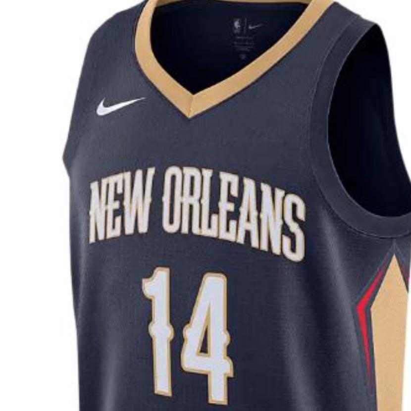 Nike Brandon Ingram New Orleans Pelicans Jersey Blue Unisex Streetwear DN2014-420