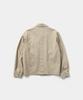 Like A Mods Washed Damage 4-Pocket Jacket_Beige