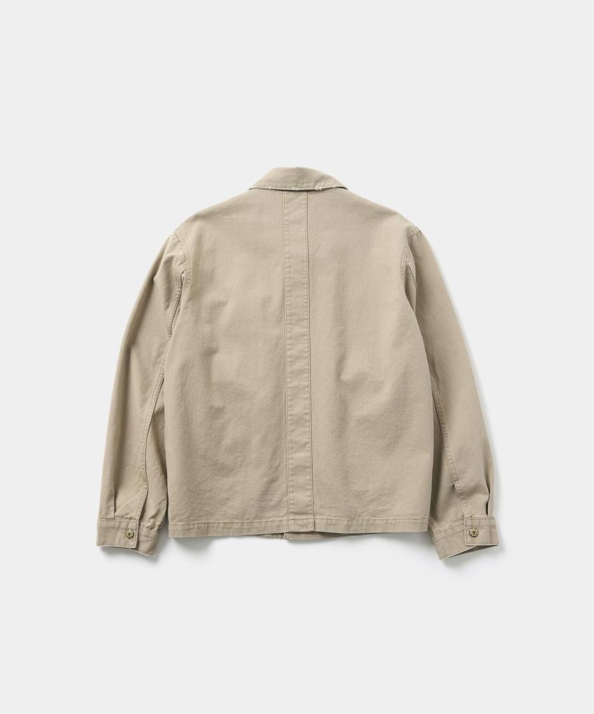 Like A Mods Washed Damage 4-Pocket Jacket_Beige