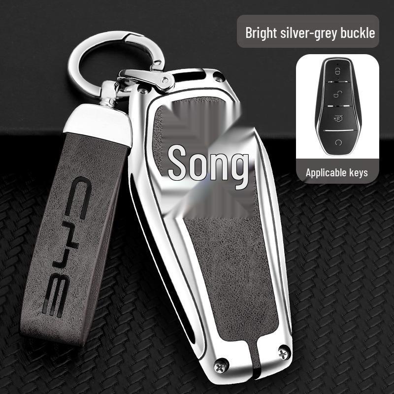 BYD Song Plus/Pro/Max Key Cover - Premium EV Buckle for Men