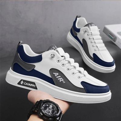 Men's Shoes Spring Breathable Versatile Board Shoes One Pedal Simple Trend Student Shoes Casual Shoes Soft Sole Work Shoes