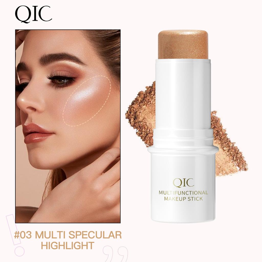 Blush Highlight Grooming Pen Multifunctional Makeup Stick Side Highlight Stick Shadow Stick Blush Stick European And American Makeup
