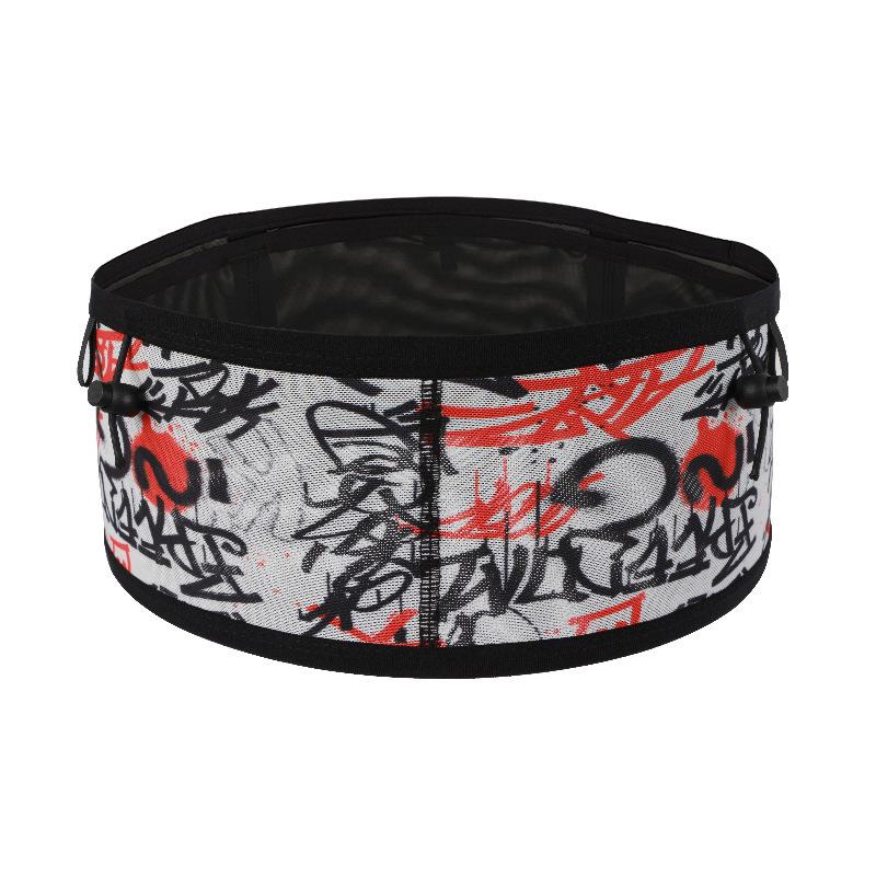 Breathable Marathon Waist Bag with Water Bottle Holder for Running & Cycling