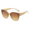 Collapsible High-End Fashion Sunglasses with UV Protection - European & American Style