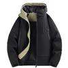 Men's Casual Sports Jacket Waterproof Lightweight Hooded  Hiking Golf Raincoats With  Pockets