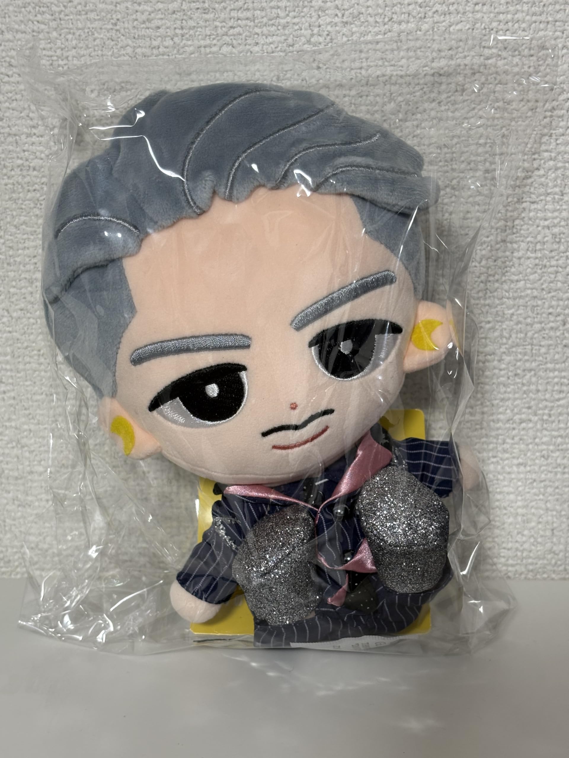 

Ивамото Сноу Чил Подвесная Серия Плюшевая Игрушка Снежный Человек 1-й Стадионный Концерт Снежный Мир 2025 Официальные Товары [Хикару] (БОЛЬШАЯ Вер.)]