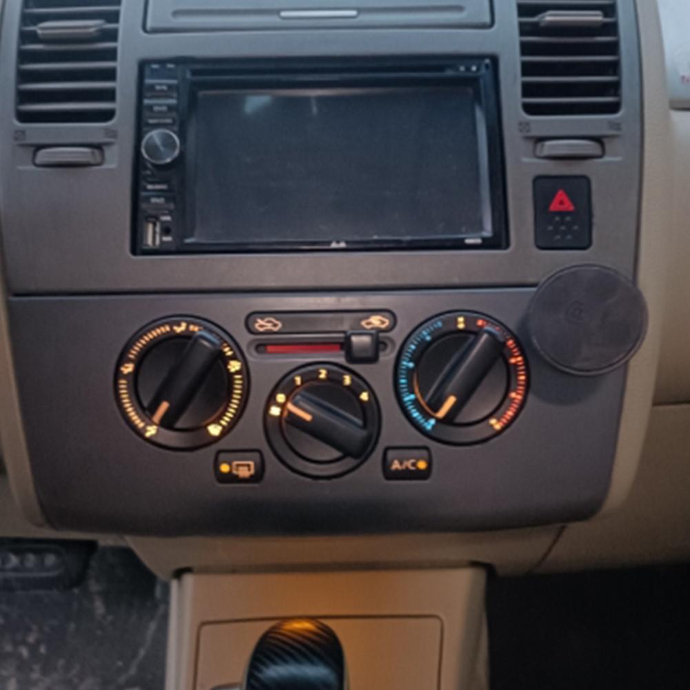 A/C Heater Control Panel 27510-ED50A Car Climate Control Switch Climate Control Panel for Nissan Tiida Sylphy NV200 Geniss 07-15