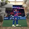 Yamal's Passion Game Carpet Perfect for Kitchen Dormitory Playrooms Game Room Antislip Carpet Office Home Decor Perfect Gift for Friends & Fami
