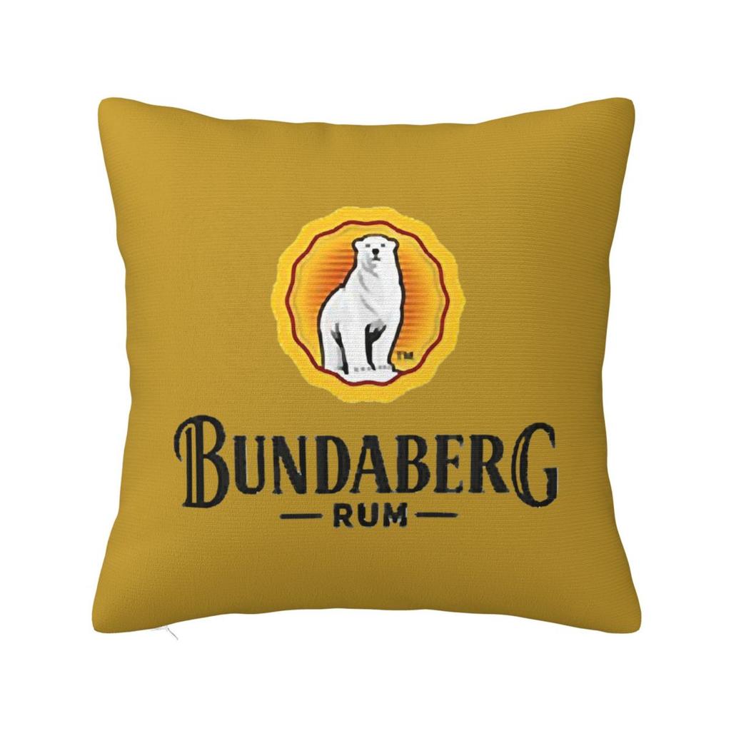 Bundaberg Rum Square Pillowcase Cushion Cover Pillow Case Throw Pillow Cover for Home Bedroom Car
