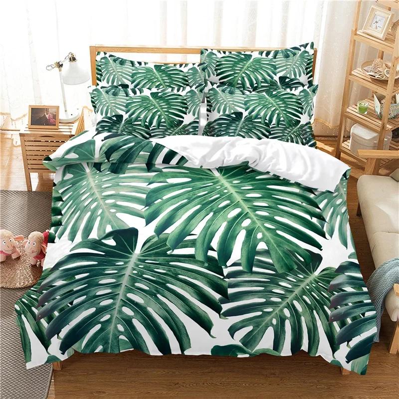 3D-Tiger Bettwäsche-Set für Erwachsene, Winter Weiche Bettbezug-Sets für Kinder, Twin Full Queen Schlafzimmer-Set Heimtextilien Haus de couete Flamingos