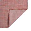 Flatweave Outdoor Rug, 80X150 Cm, Red