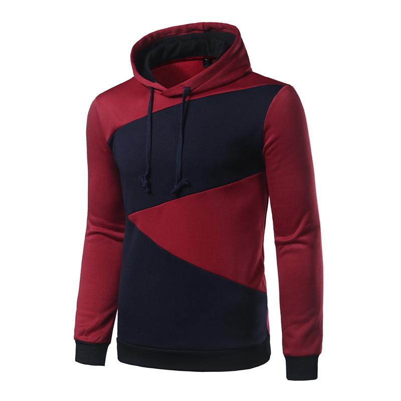 

Men Casual Sweater Set With Polyester Fabric For Lounge And Sports Activities XL червоний