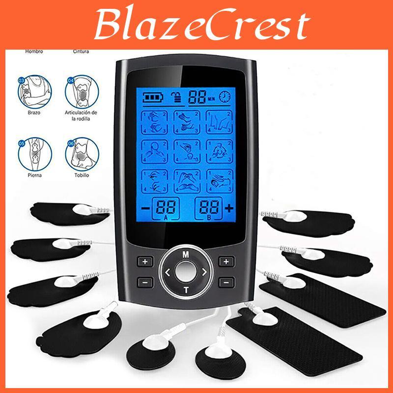 Stimulator Electric Muscle 36mode Tens Body Massager Digital Slimming Machine For Pain Relief