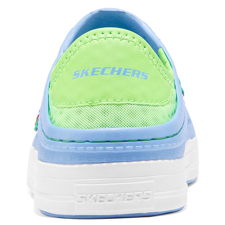 Skechers Kids Comfortable Versatile Durable Breathable Non-Slip Low-Top Sandals Kids Sandals Light-Blue 406810L-LTBL