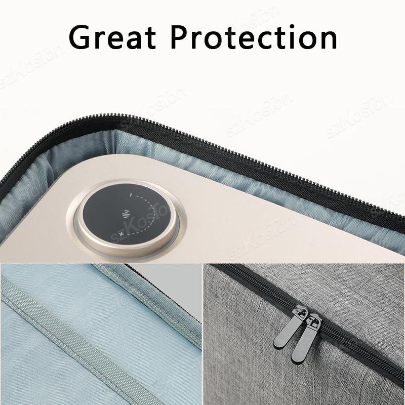 TD91 Carry Bag Thick Pearl Cotton Projector Storage Travel Bag As Smartldea HY350 Projector Bag Also for Cube Shaped Projector