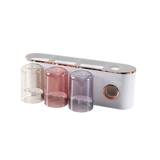 Utmerket tannbørstestativ Støtfri Støtsikker støvtett