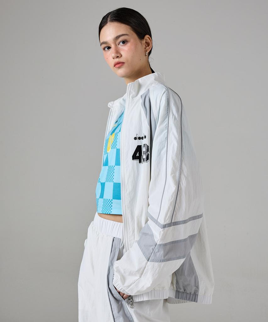 Diadora Regista Woven Jacket White