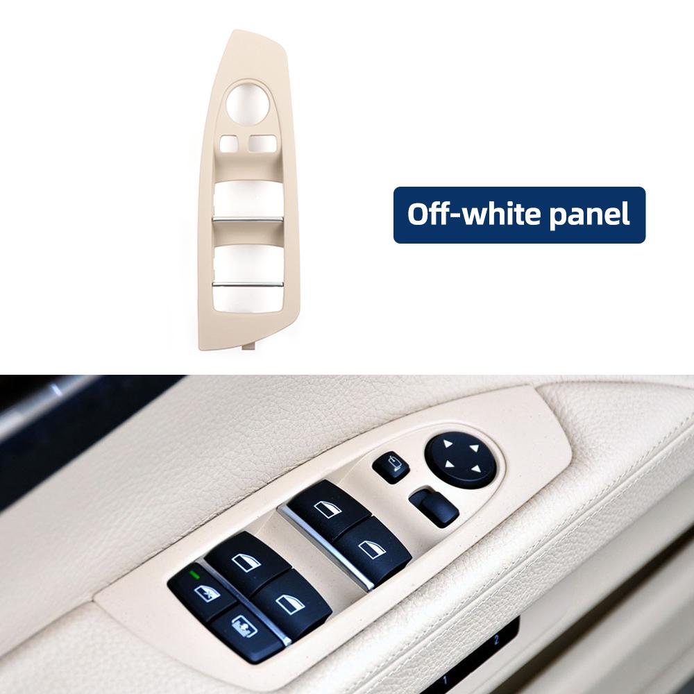 For BMW 3 5 7 X3 X4 F30 F35 F25 F26 F10 F18 F01 F02 Power Lifter Master Window Regulator Switch Control Mirror Button Cover