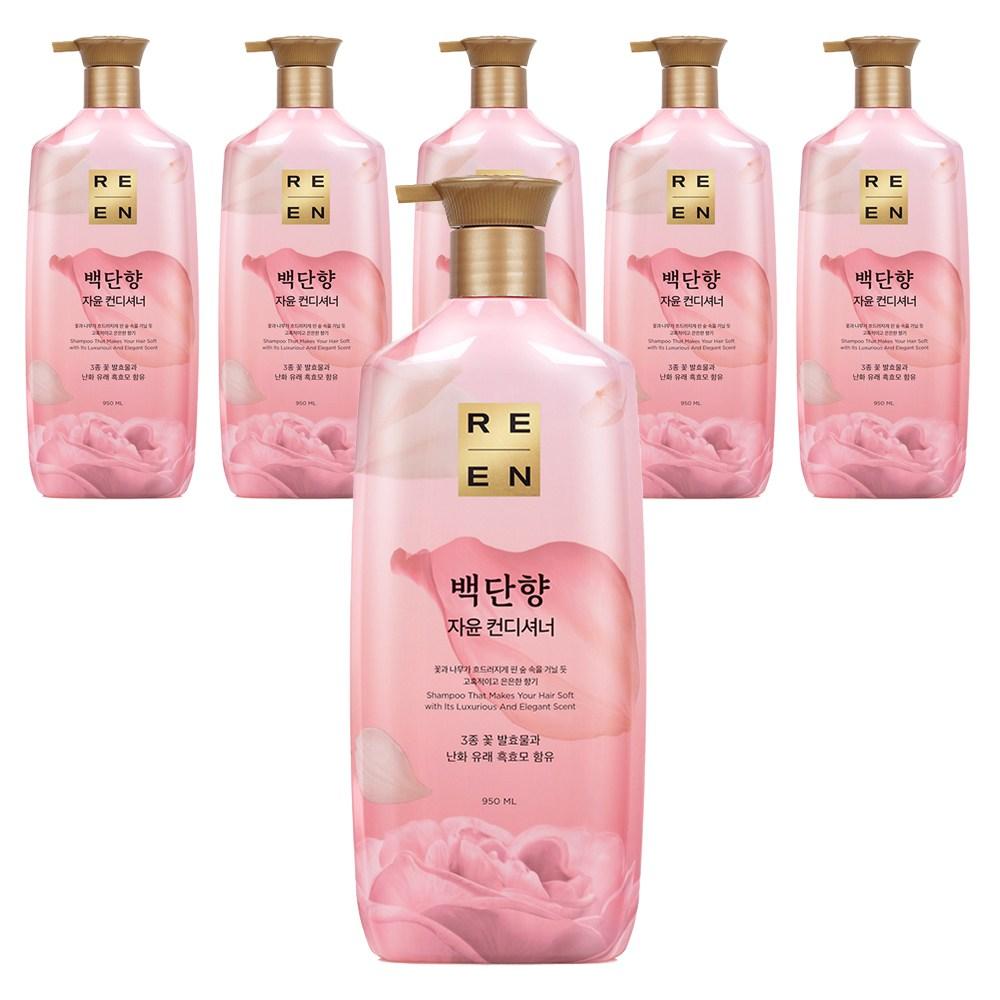 Riene Jayun Conditioner Sandalwood 950ml 6 pcs