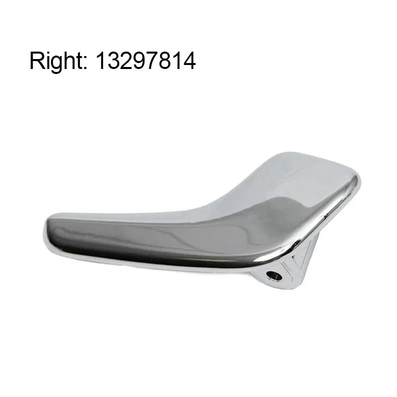 Car Left / Right Interior Door Handle for Vauxhall Opel Corsa D 2006-2014 Mk3 / Hatchback Auto Accessories Plastic Parts
