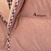 Aquascutum Down Vest M~L Pink Room Wear Chanchanko Men's Used