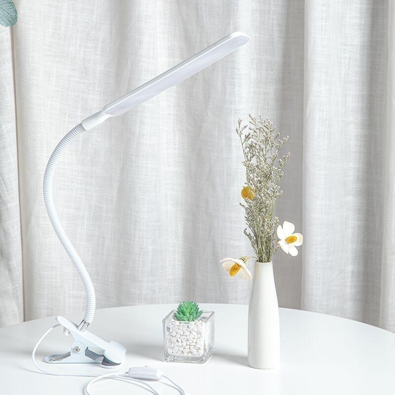 USB Clip Lamp LED Small Desk Lamp Office Student Electronic Gift Creative Fashion Bedside Table Lamp LED Lamp